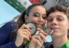 Pattinaggio artistico – Polisportiva Borghi in festa: Bruzzi e Grossi vicecampioni del mondo