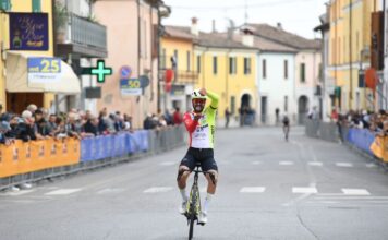 Ciclismo U23 – Il toscano Biancalani vince il Gp d’Autunno ad Acquanegra